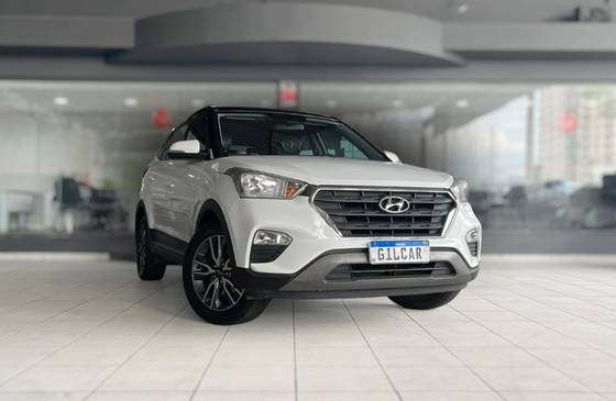 HYUNDAI CRETA 1.6 16V FLEX PULSE PLUS AUTOMÁTICO HYUNDAI CRETA 1.6 16V FLEX PULSE PLUS AUTOMÁTICO
